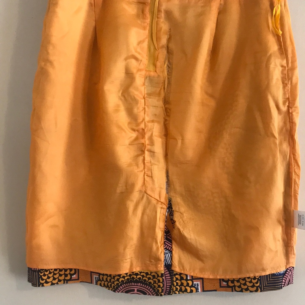 Maeve tribal boho pencil skirt size 12 - Picture 4 of 4
